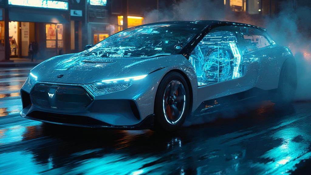 소니 전기자동차 아필라의 혁신적 매력과 사양 공개