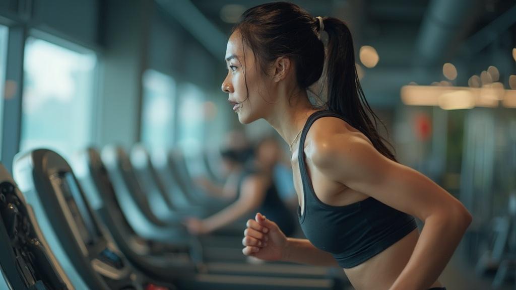 런닝머신 다이어트로 몸매 변신, 더쿠와 함께 시작하세요