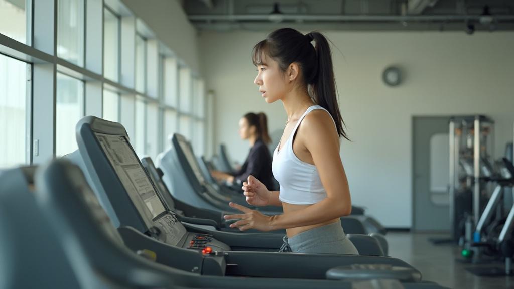 런닝머신 다이어트로 몸매 변신, 더쿠와 함께 시작하세요