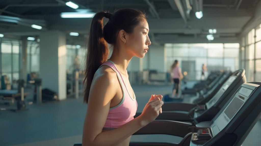 런닝머신 다이어트로 몸매 변신, 더쿠와 함께 시작하세요