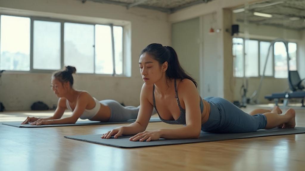 허리살 빼는 운동의 놀라운 10가지 효과와 중요성