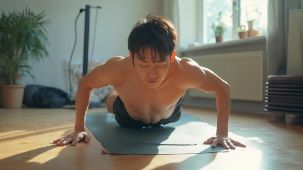 팔굽혀펴기 허리 건강을 위한 필수 자세와 팁 10가지