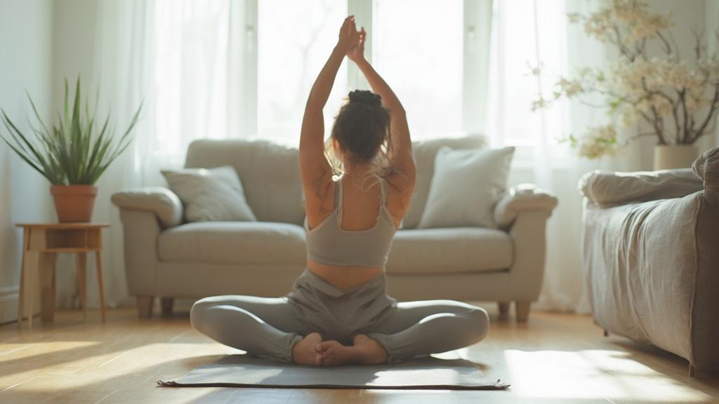 4가지 집에서 복근운동으로 탁월한 체형 변신 비법