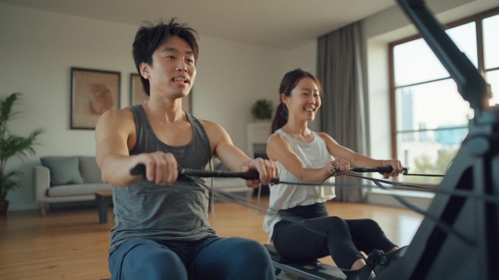 엑스킹 로잉머신의 매력적인 특징 5가지와 활용법