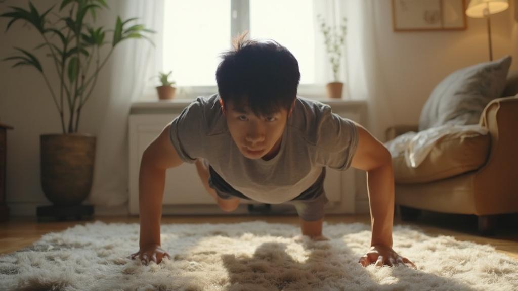 5가지 찐따운동으로 초보자도 쉽게 시작하는 홈트레이닝