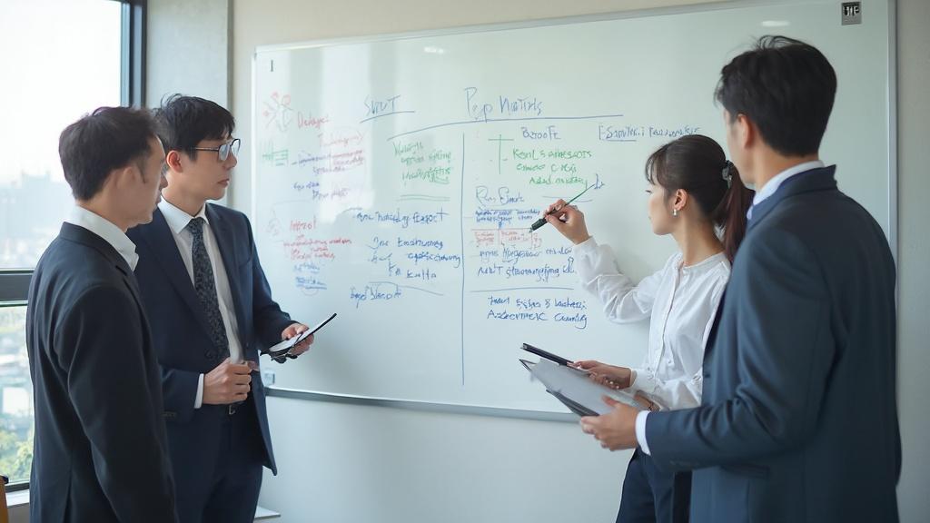 경영전략론의 5가지 혁신적 접근 방식으로 기업 성공 담보