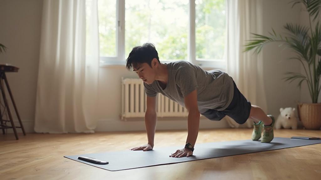 팔굽혀펴기로 뱃살 감소, 쉽게 시작하는 7가지 팁!