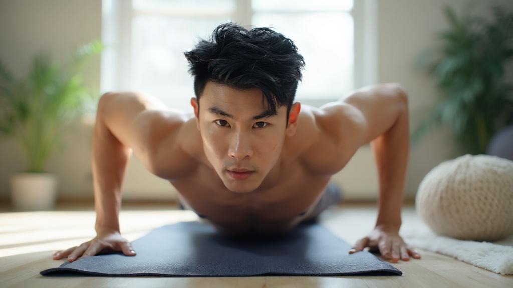 팔굽혀펴기로 뱃살 감소, 쉽게 시작하는 7가지 팁!