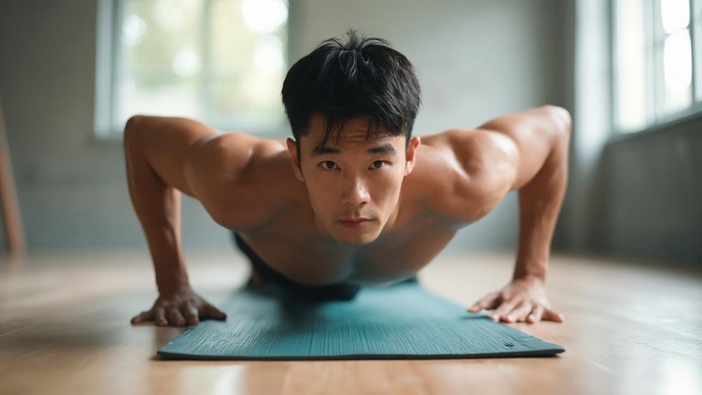 팔굽혀펴기로 뱃살 감소, 쉽게 시작하는 7가지 팁!