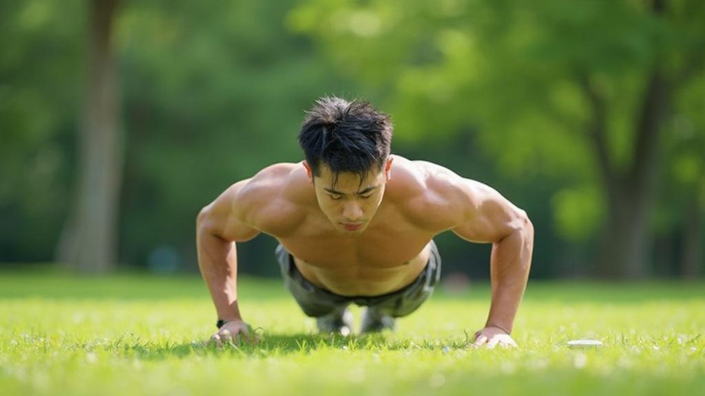 팔굽혀펴기로 뱃살 감소, 쉽게 시작하는 7가지 팁!