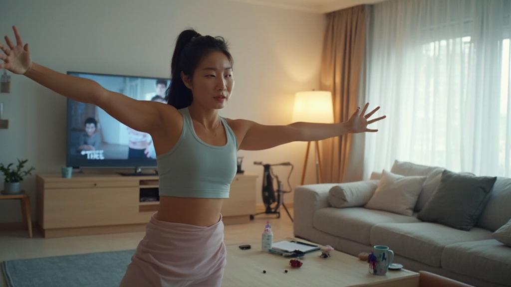 유산소홈트로 심장 강화와 체지방 감소를 실현하세요