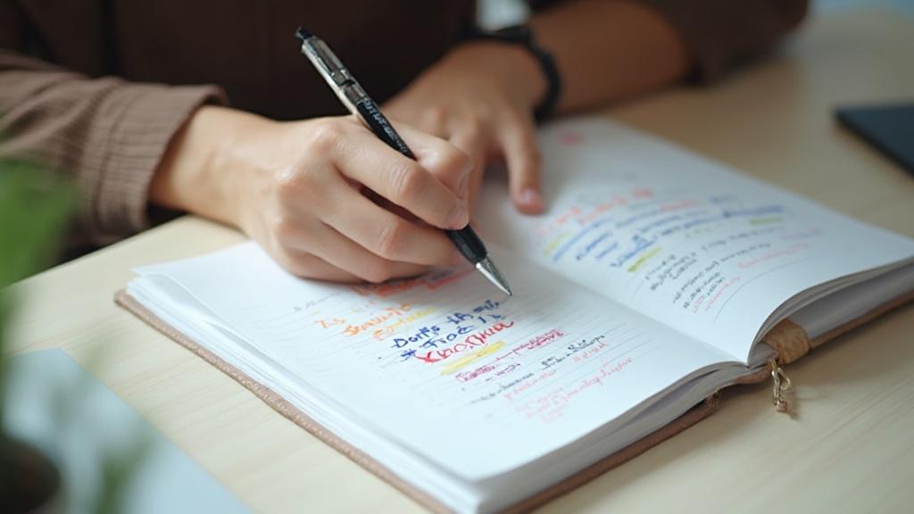 자기경영노트의 매력적인 활용법과 핵심 구성 요소 7가지