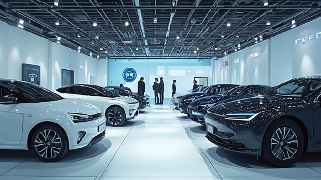 7가지 전기자동차 EV의 놀라운 혁신 기술 발견하기