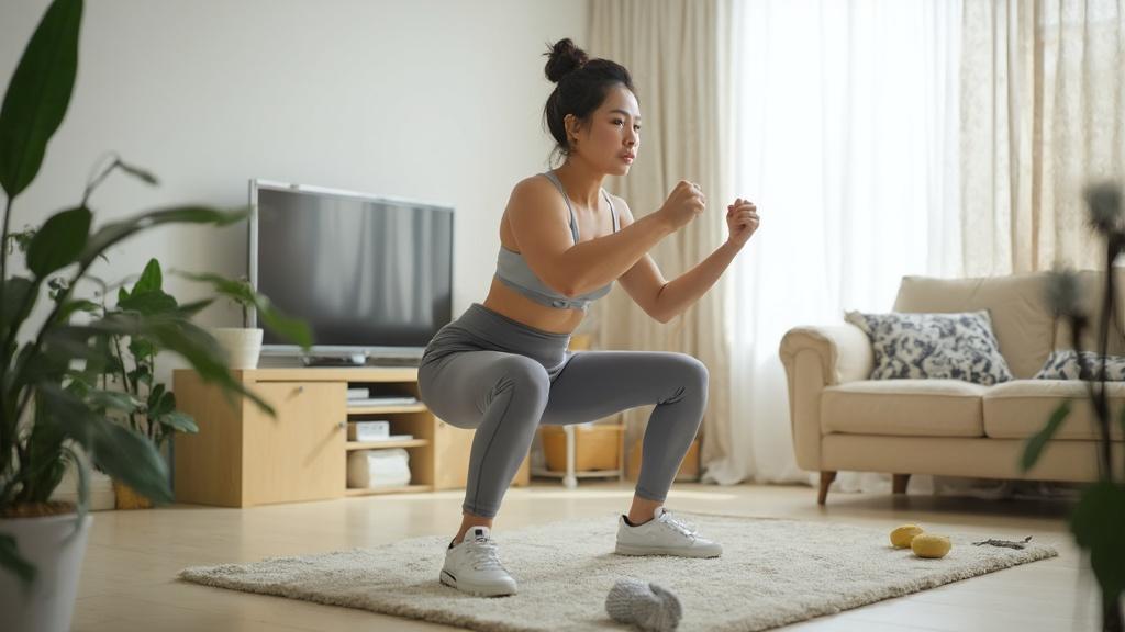 다리 근력운동의 필수 효과와 놀라운 건강 비결