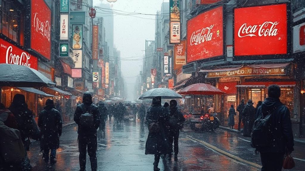 코카콜라 마케팅의 감성적 체험 전략 5가지 탐구하기