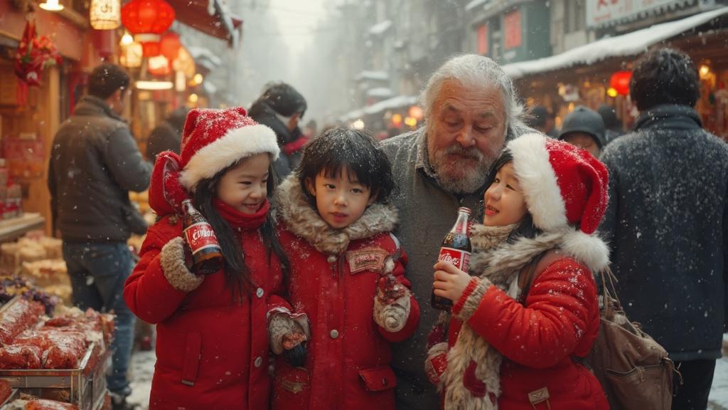 코카콜라 마케팅의 감성적 체험 전략 5가지 탐구하기