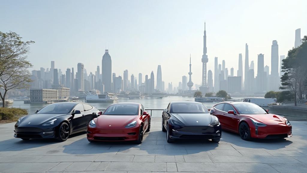전기자동차 테슬라 2025년 모델Y의 혁신적 매력 열전