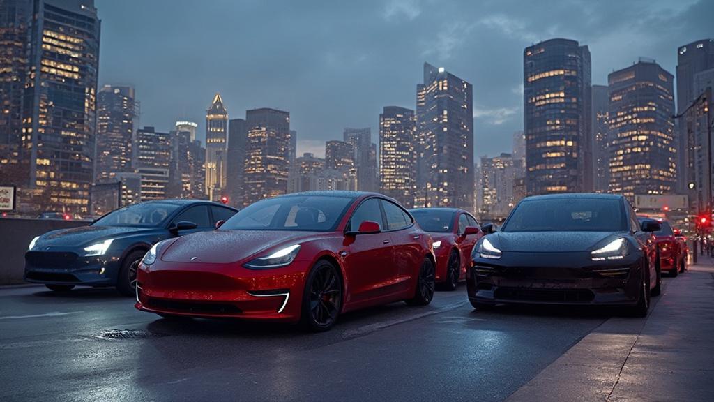 전기자동차 테슬라 2025년 모델Y의 혁신적 매력 열전