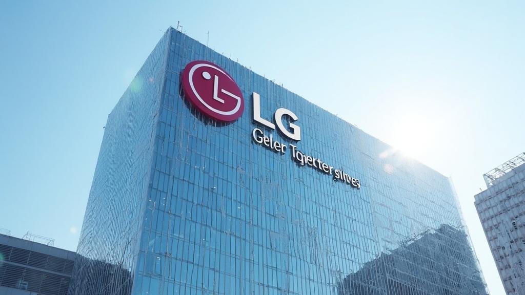 LG 전기자동차의 새로운 전략과 혁신적 기술 변화