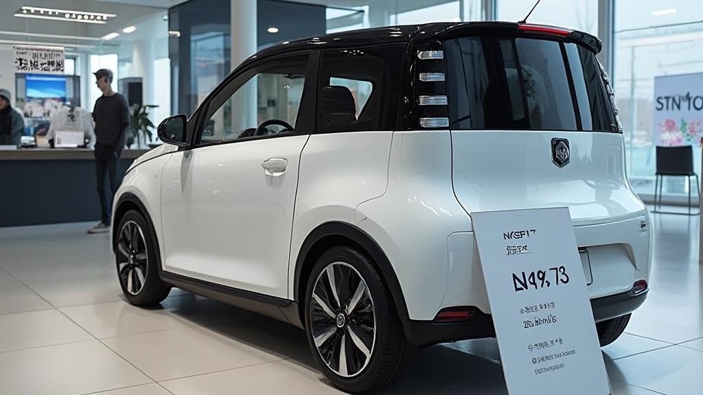 미니 전기차 가격: 2025년형 놀라운 가성비의 비밀