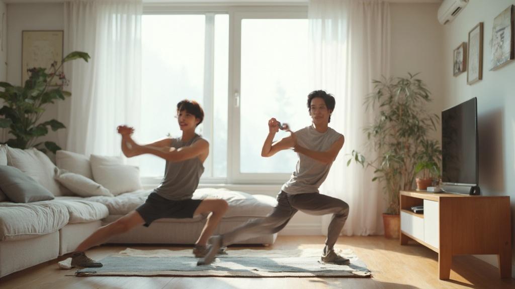 7가지 팁으로 집에서 근력운동 시작하기