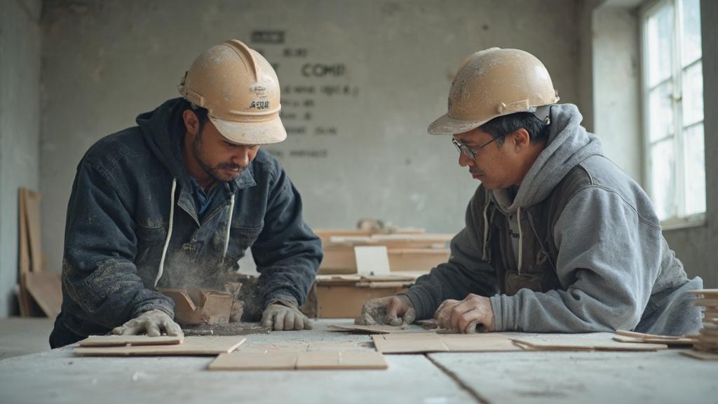 타일조공 구인 시장, 2025년 활발한 채용의 비밀