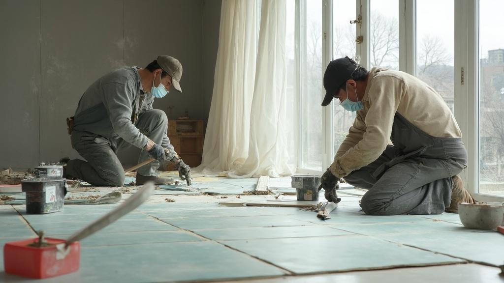 타일조공 구인 시장, 2025년 활발한 채용의 비밀