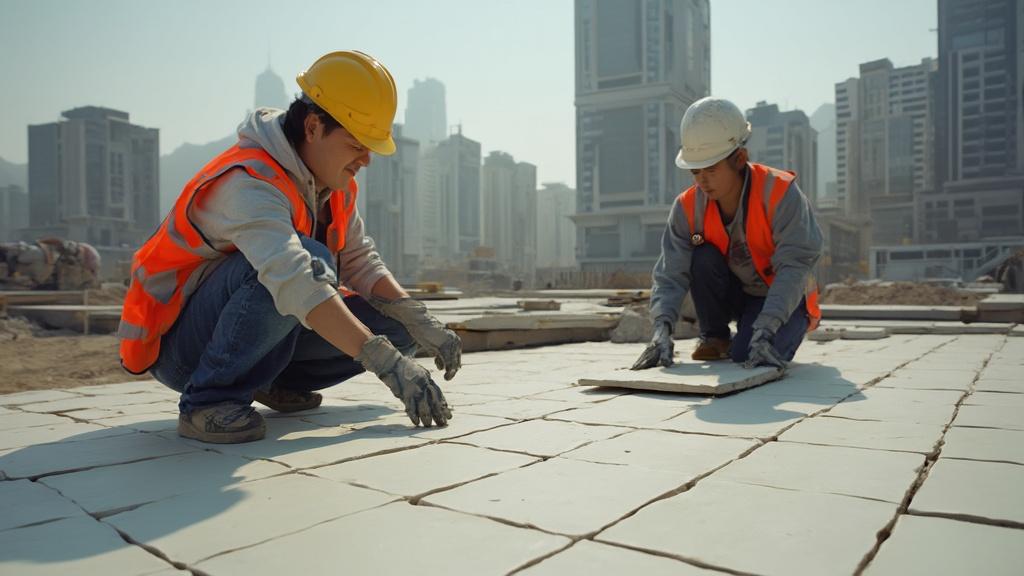 타일조공 구인 시장, 2025년 활발한 채용의 비밀