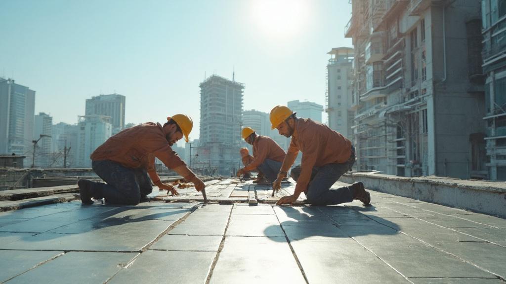 타일조공 구인 시장, 2025년 활발한 채용의 비밀