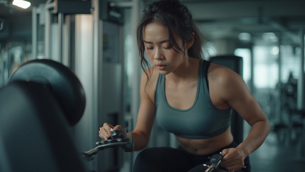 3가지 놀라운 머신운동 장점으로 몸매 변화 이끌기