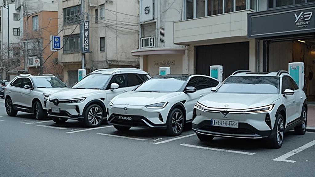 5가지 매력적인 EV 전기자동차의 혁신과 트렌드