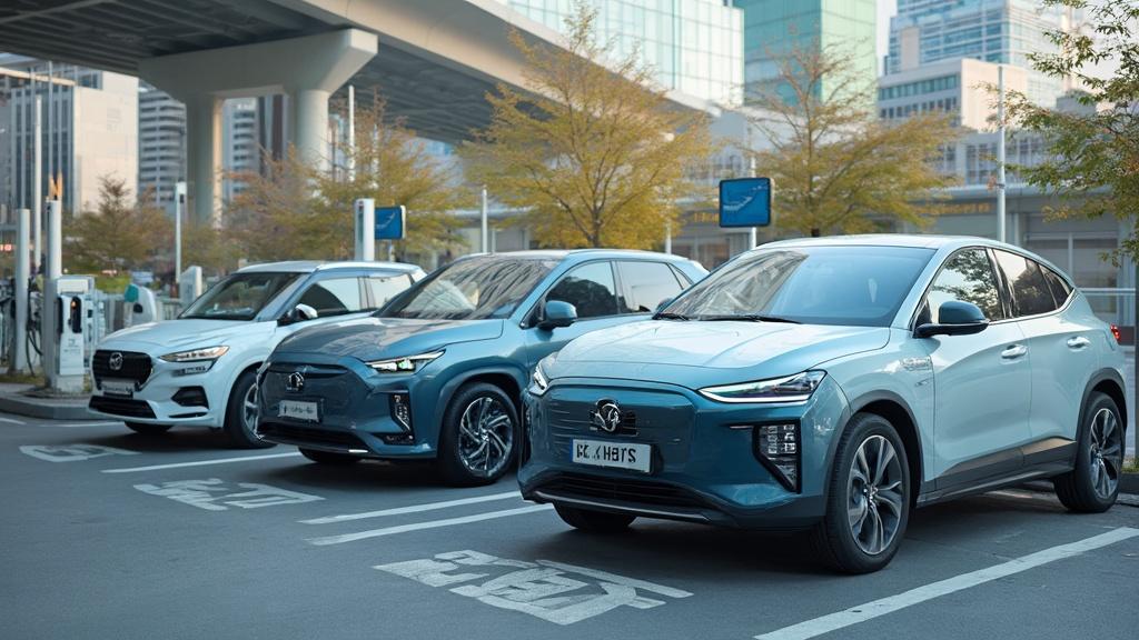 5가지 매력적인 EV 전기자동차의 혁신과 트렌드