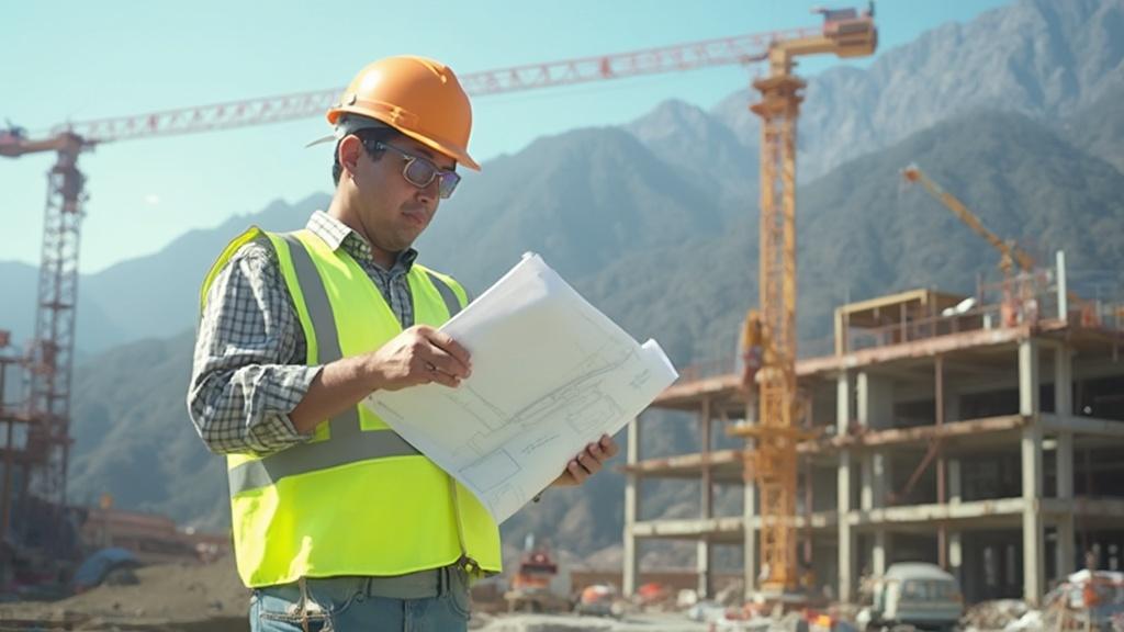 5가지 매력적인 해외 건설현장 취업의 기회와 도전!