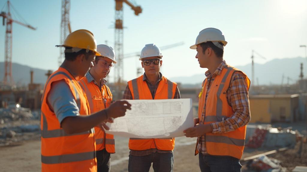 5가지 매력적인 해외 건설현장 취업의 기회와 도전!