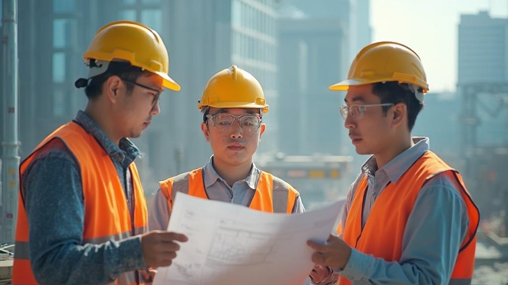 5가지 매력적인 해외 건설현장 취업의 기회와 도전!