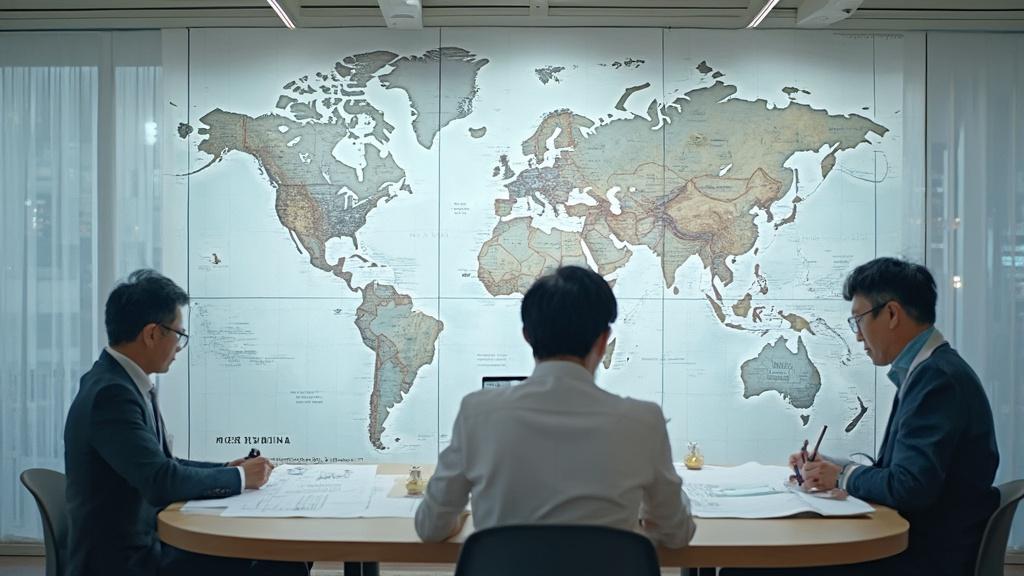 5가지 매력적인 해외 건설현장 취업의 기회와 도전!