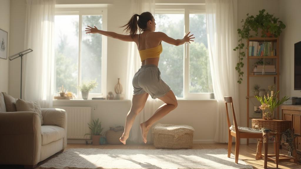 5가지 유익한 집 유산소운동으로 활력 충전!