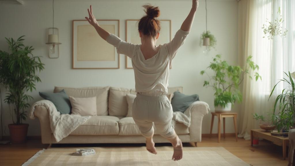 5가지 유익한 집 유산소운동으로 활력 충전!