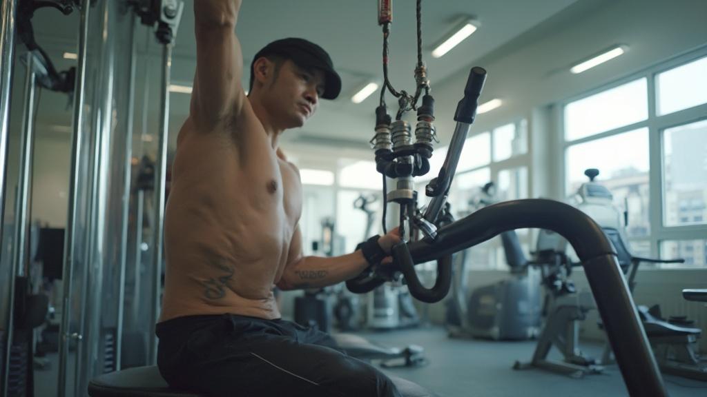 완력기 운동법으로 상체 근력 강화의 특별한 비밀 5가지