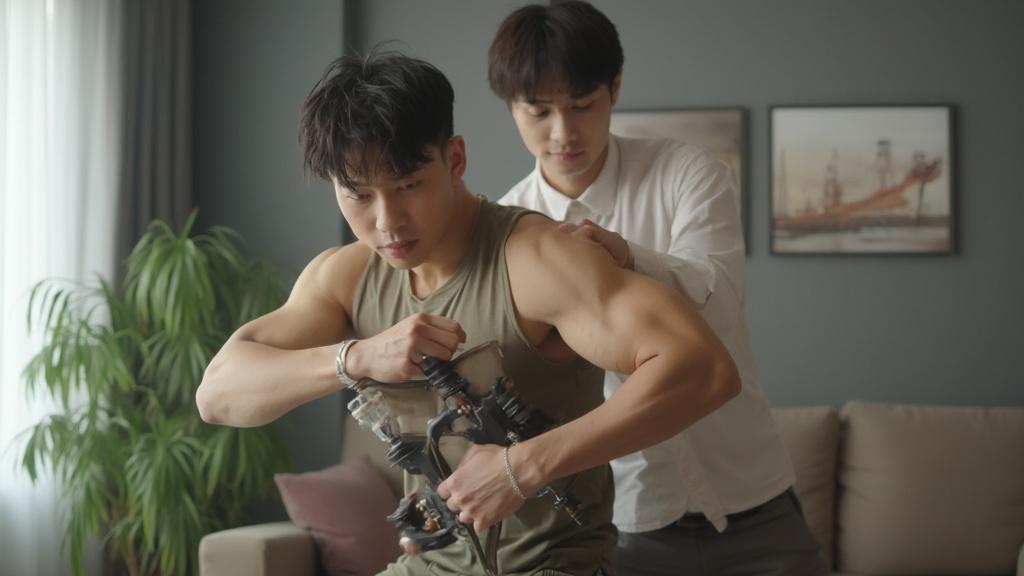 완력기 운동법으로 상체 근력 강화의 특별한 비밀 5가지