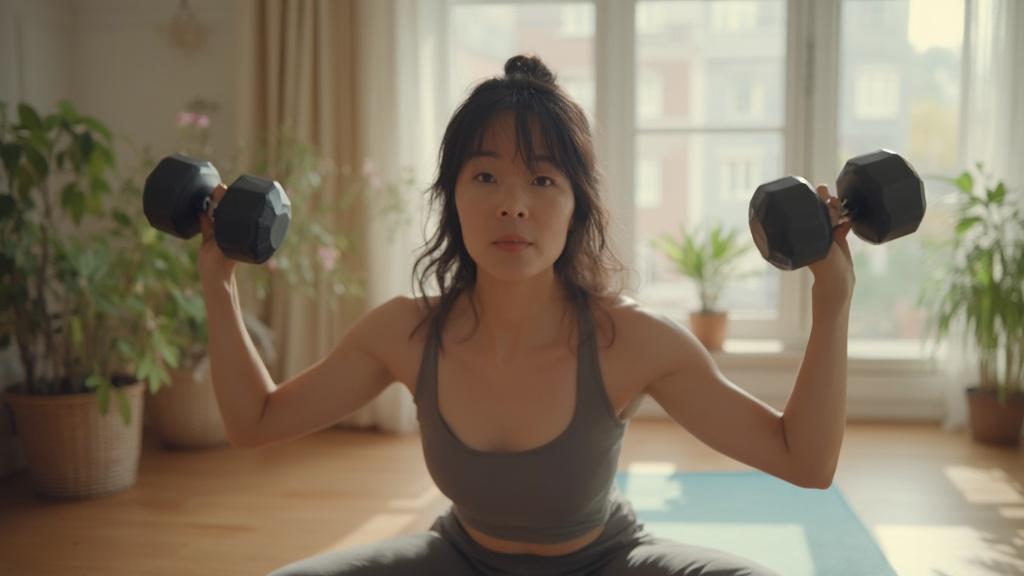 여자 팔운동으로 매력적인 탄탄함 도전할 5가지 방법