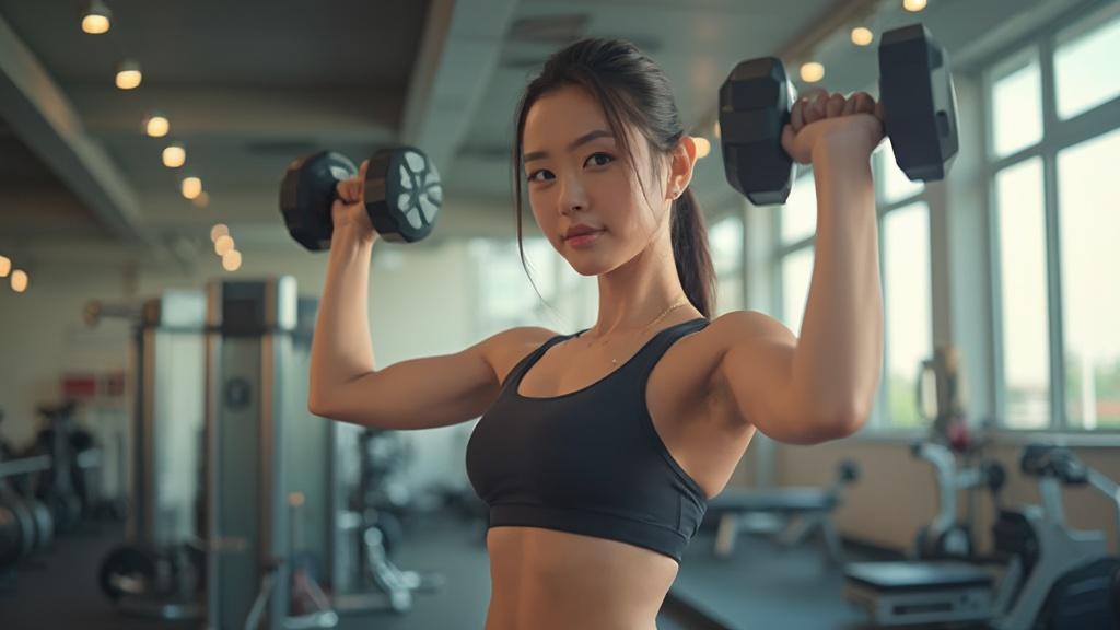 여자 팔운동으로 매력적인 탄탄함 도전할 5가지 방법