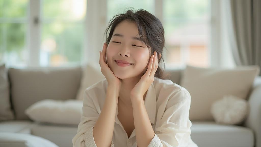 안면근육운동의 7가지 매력과 놀라운 효과 발견