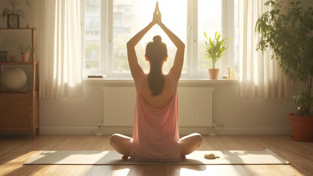 8분만 투자해보세요 간단한 스트레칭의 놀라운 효과