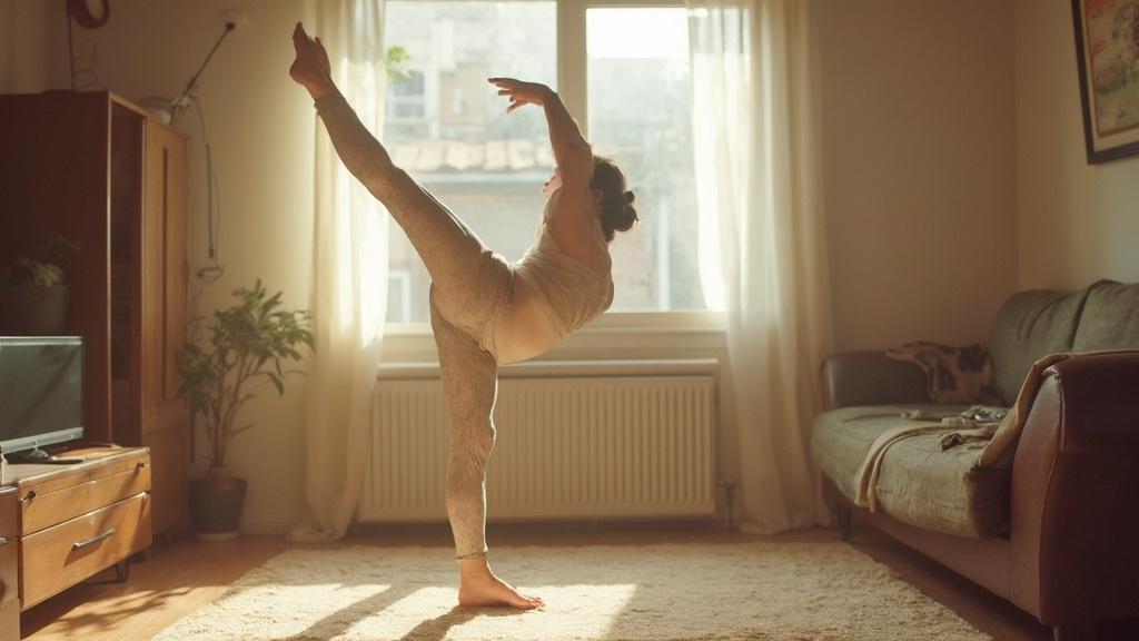 8분만 투자해보세요 간단한 스트레칭의 놀라운 효과