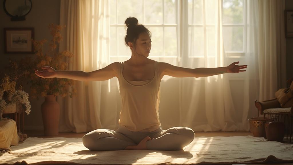 누워서 하는 스트레칭의 놀라운 효과와 숙면의 비밀