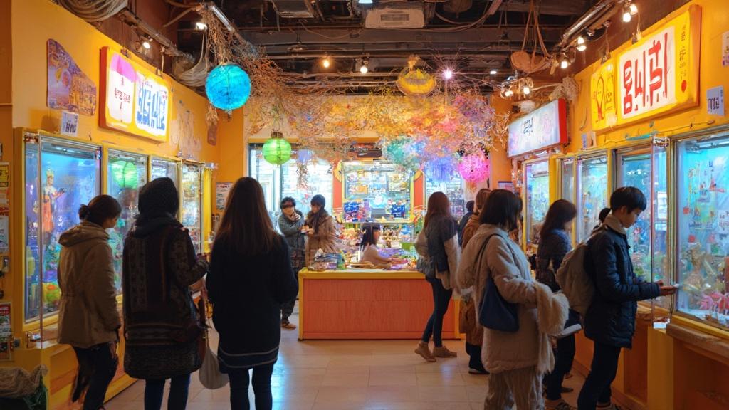 팝업스토어 마케팅의 매력적인 전략으로 소비자 사로잡기