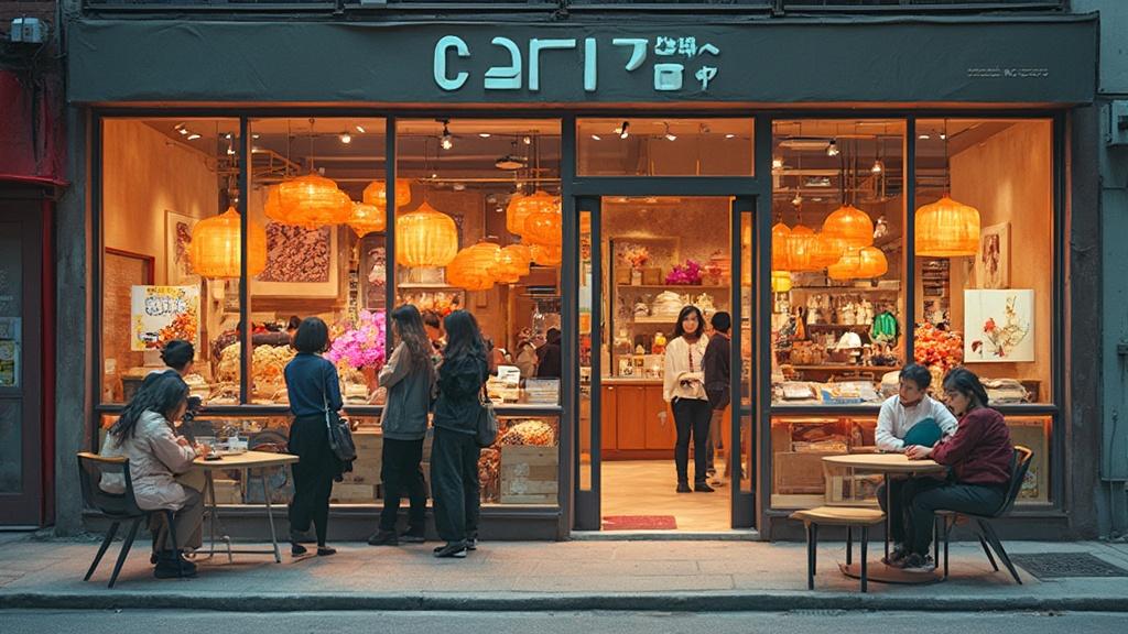 팝업스토어 마케팅의 매력적인 전략으로 소비자 사로잡기