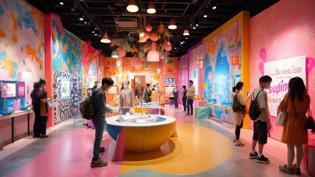 팝업스토어 마케팅의 매력적인 전략으로 소비자 사로잡기