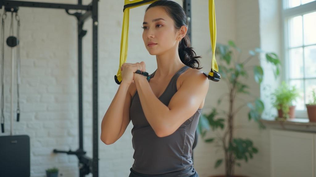 밴드 가슴운동으로 초보자도 쉽게 강력한 상체 만들기